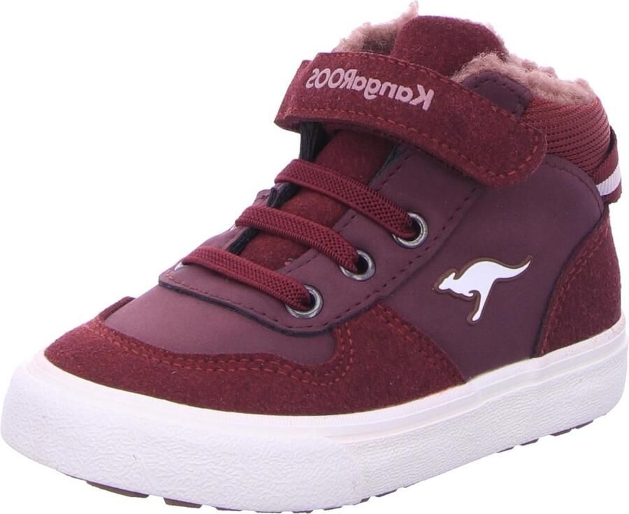 Trendy Sneakers voor Kinderen met Klittenband en Ritssluiting Warme Voering