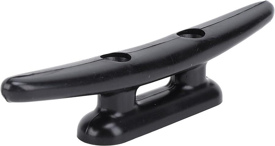 TTGoods Bootschoen Zwart Nylon Sterke Treksterkte Marine Deck Nautische DecorDock Cleat$reqDock Cleat Zwart Nylon voor Sterke Treksterkte en Nautische Decor