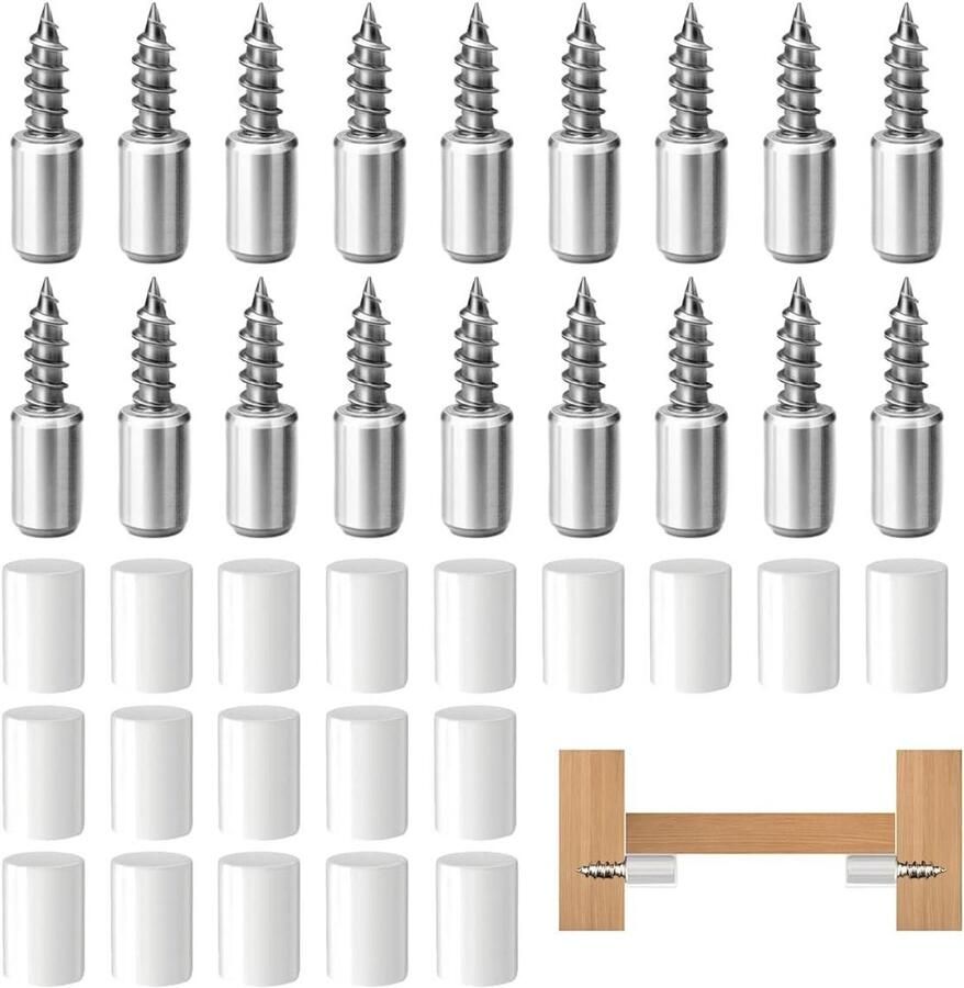 TTGoods Plankdragers met Rubberen Laarzen voor Meubels en Kasten