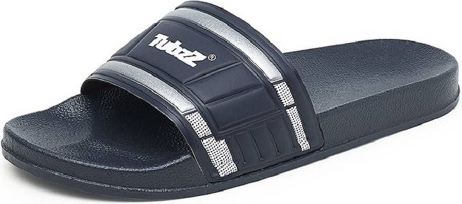 Tubzz Badslipper TU02 Blauw