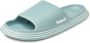 Sauna of bad slippers merk Import model Tubzz kleur blauw - Thumbnail 1