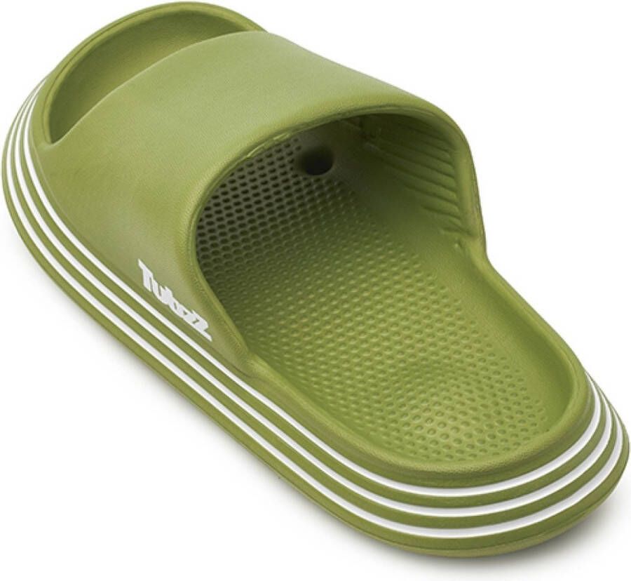 TubzZ TU01 eva slipper groen