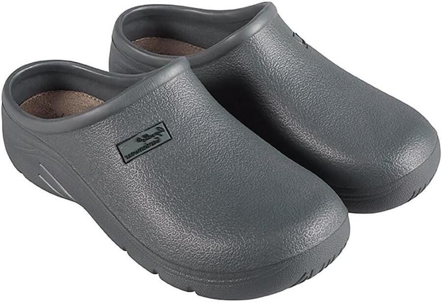 Tuin Klompen Dames Klompen Tuinieren Buiten Waterdicht & Warm Zwart