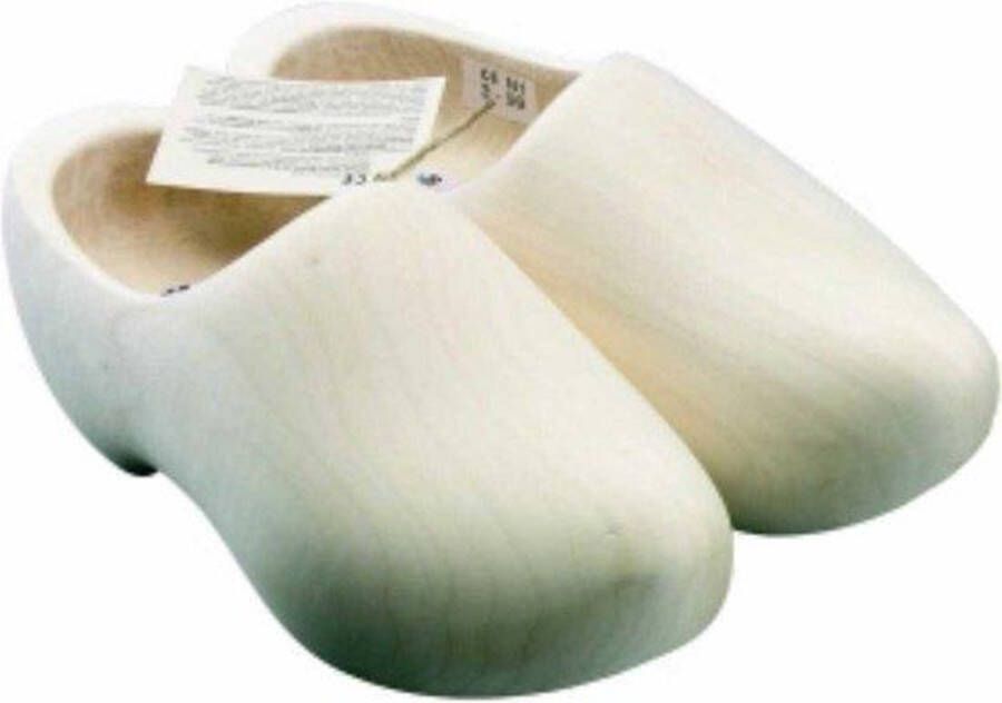 Nijhuis Houten klomp 110 geschuurd volwassenen naturel - Foto 2