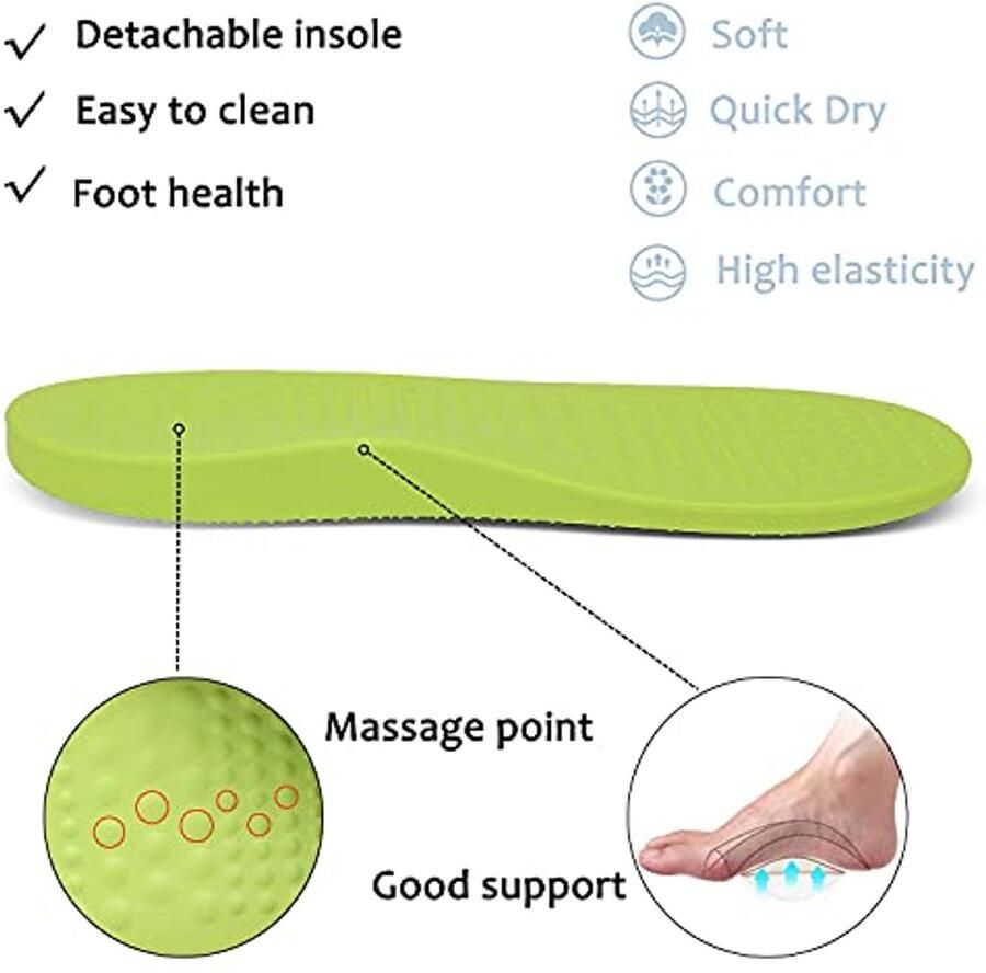 Tuinschoenen en Instappers voor en Perfect voor Outdoor en Strand