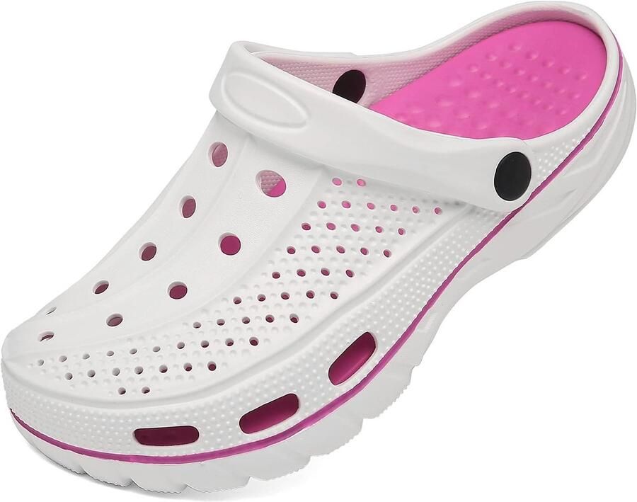 Tuinschoenen Instappers Outdoor Klompen Muilen Strand en Tuin Uitneembaar Voetbed