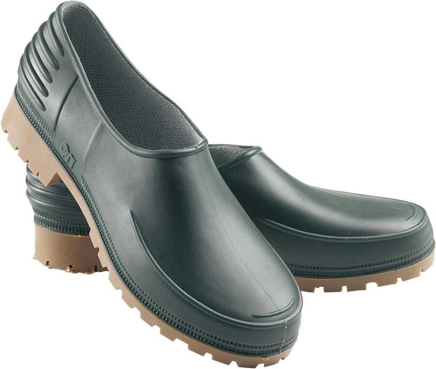 Tuinschoenen Tuinlaarzen Klomp Werken in de tuin Onverwoestbaar PVC Groen