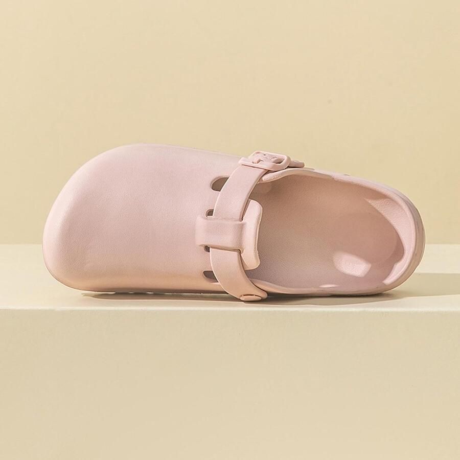 Tuinschoenen voor dames comfortabele lichte clogs met EVA-voetbed voor keuken tuin ziekenhuis binnen en buiten