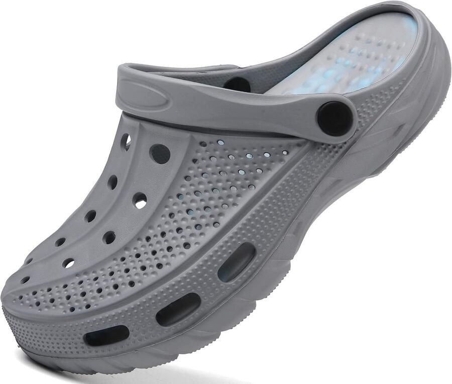 Comfortabele Instappers Tuin- en Strandschoenen met Uitneembaar Voetbed