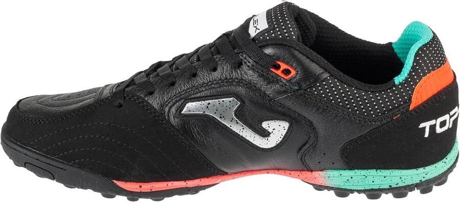 Heren Zaalvoetbalschoenen Turf Flexibel en Comfortabel Leer