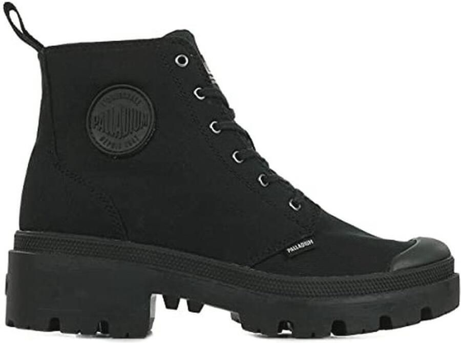 Twill Laarzen voor Dames met Hakk