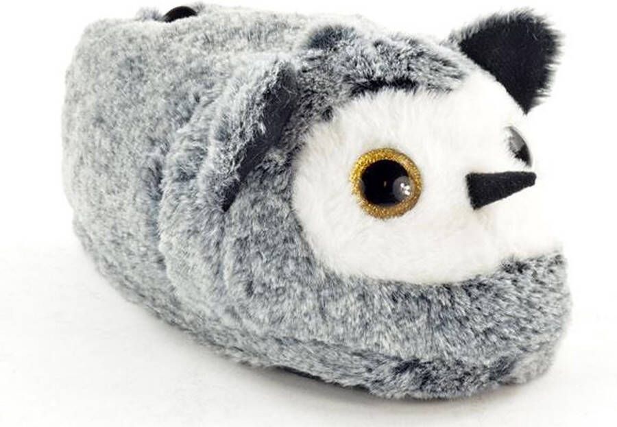 Merkloos Sans marque Uil dieren pantoffel