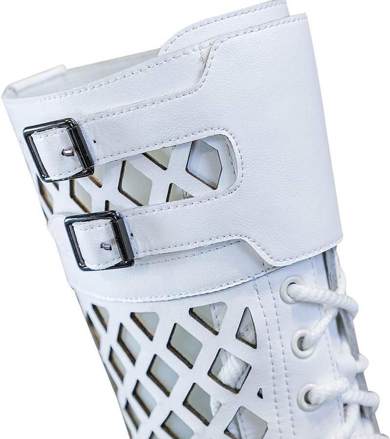 Uithollen Ritssluiting Platte Booties Sandalen Zomer Herfst Enkel Halfhoge Romeinse Laarzen