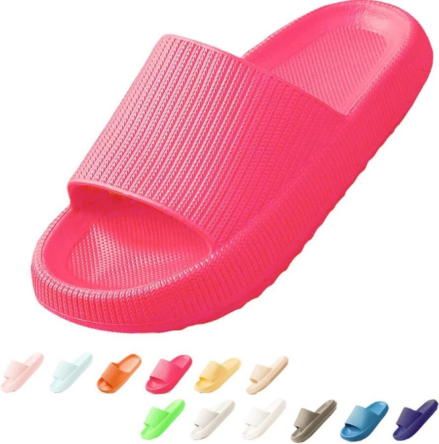 Ultra Zachte Comfort Pantoffels voor en Antislip & Sneldrogend