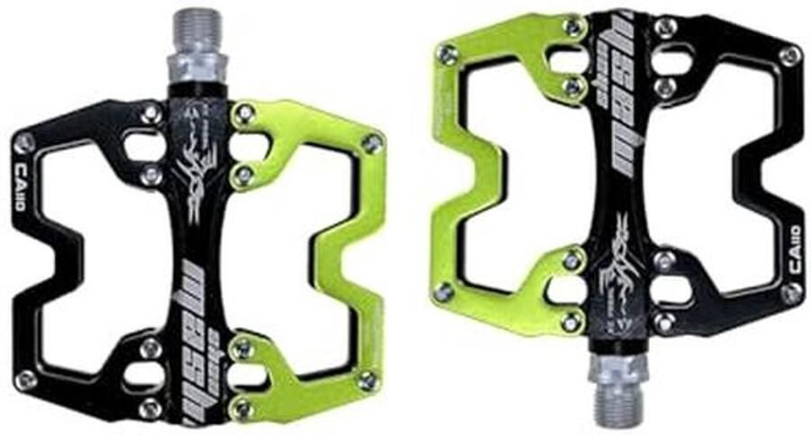 Ultralichte 9 16 Inch Fietspedalen met Antislip voor MTB en Racefietsen