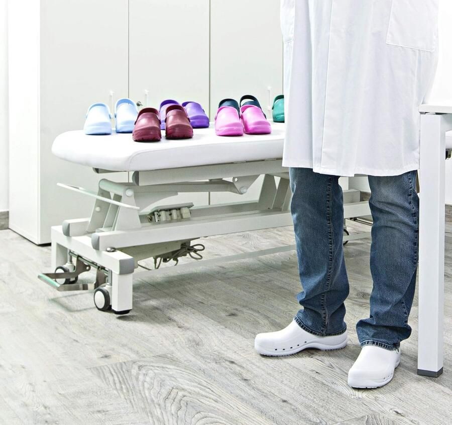 Ultralichte dames clogs met antibacteriële en antislip eigenschappen