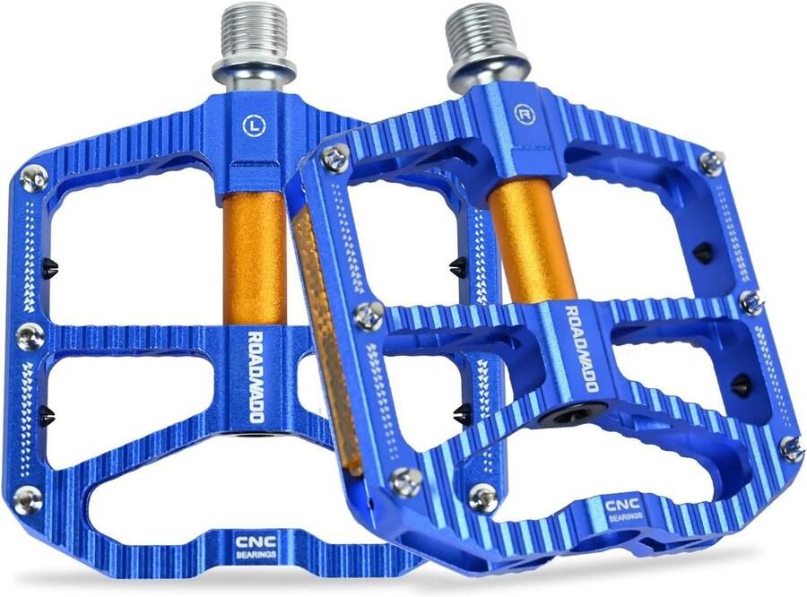 Ultralichte Fiets Pedalen met 3 Lagers en Antislip voor Mountainbike BMX en Racefiets
