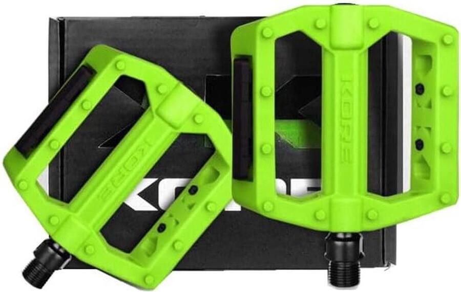 Ultralichte Nylon Fiets Pedalen voor Mountainbike Racefiets en BMX Anti-Slip