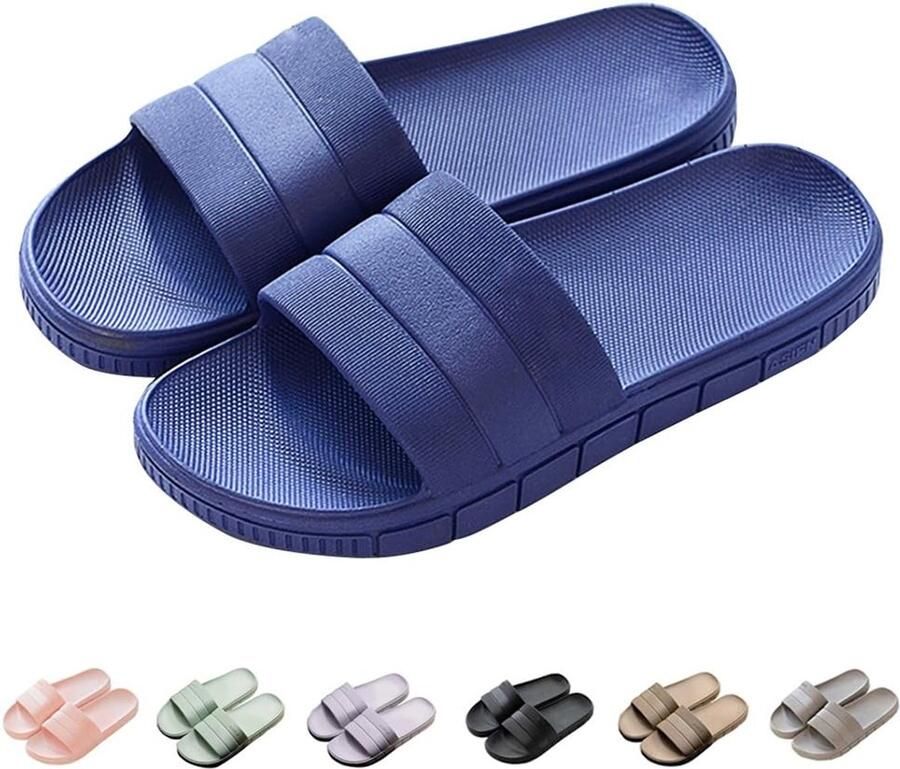 Ultralichte Unisex Slippers met Antislipzool Zachte Binnen- en Buitenpantoffels