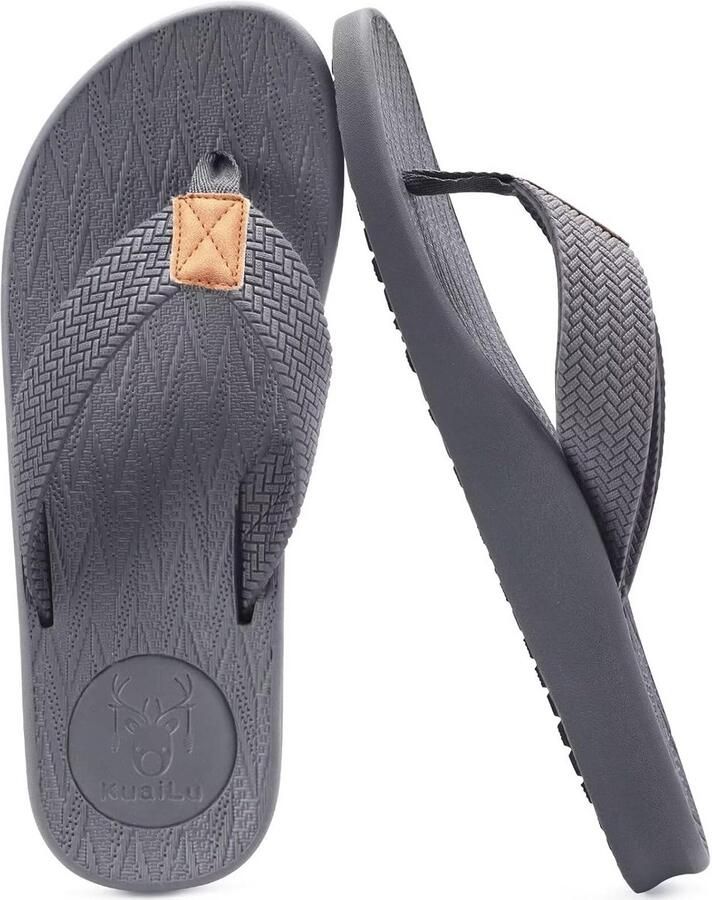 Ultralight Flip Flops voor Mannen Zachte en Comfortabele Sandalen voor Zomer en Strand