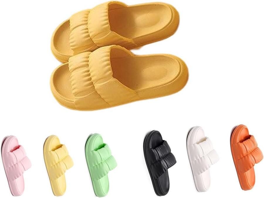 Ultrazachte Comfort Slippers met Dikke Zool en Antislip Zool