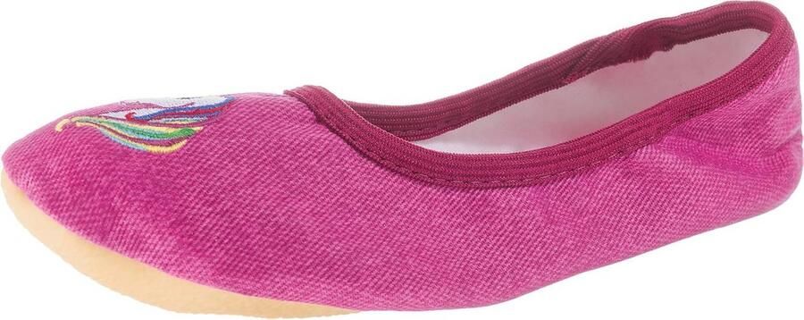 Unicorn Instappers voor Kinderen Antislip & Flexibele Zolen