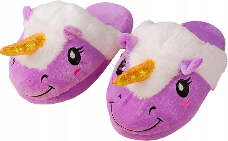 Unicorn Pantoffels Dames & Kinderen Zacht & Warm
