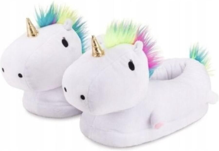 Unicorn Pantoffels Dames Wit Comfortabel en Antislip
