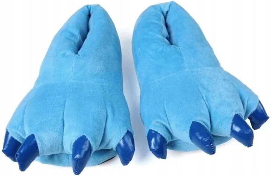 Unieke Blauwe Klauw Pantoffels Dierenpoten Unisex