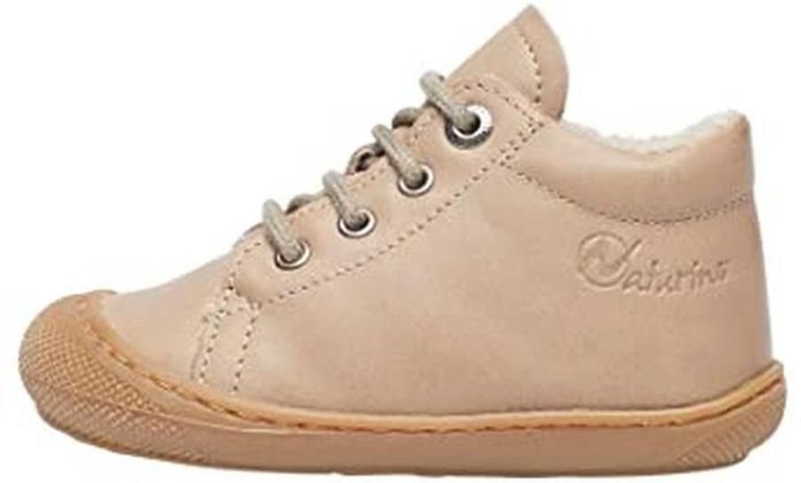 Uniseks baby loopschoen voor eerste stapjes in marineblauw