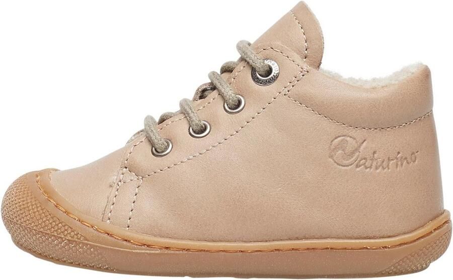 Uniseks baby loopschoen voor eerste stapjes in marineblauw