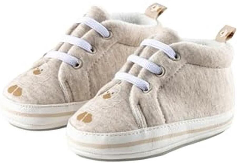 Uniseks babyschoenen met antislip zool en teddyfleece voering