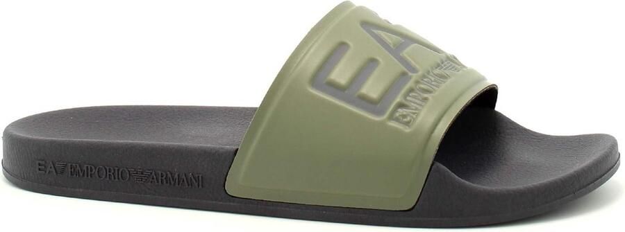 Uniseks Badslippers met Groot Logo voor Zomer en Vrije Tijd