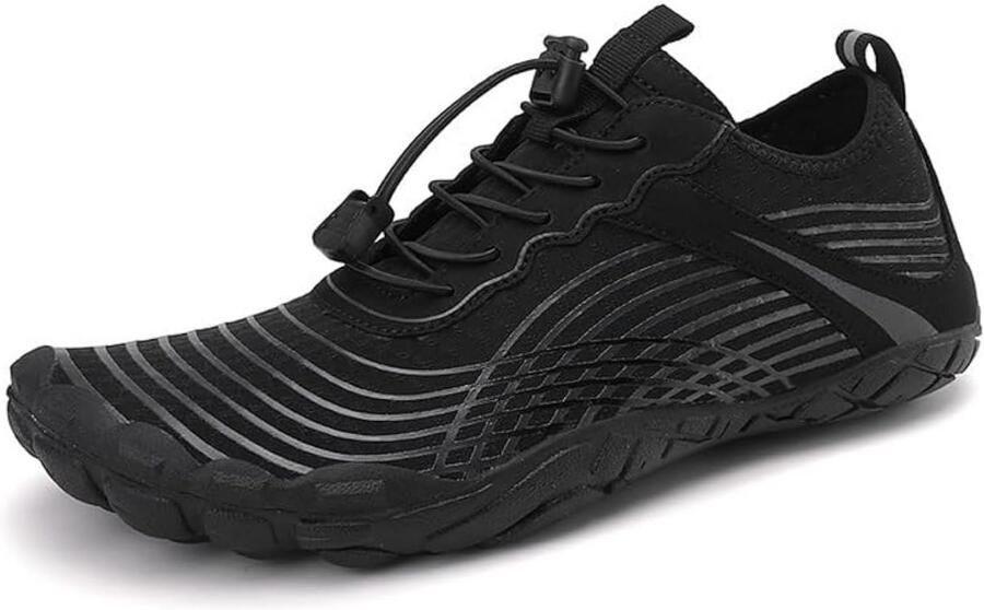 Uniseks Blotevoetenschoenen met Brede Teenbox en Antislipzool