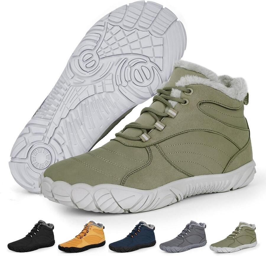 Uniseks Blotevoetenschoenen Trailschoenen Lichte Sportschoenen met Brede Teenbox