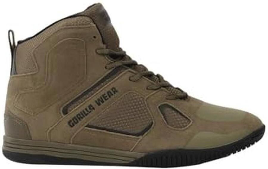 Uniseks Bodybuilding Fitness Schoenen Troy High Tops voor Heavy Lifting en Dagelijks Gebruik