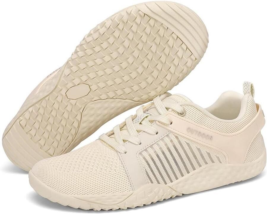 Uniseks Brede Blotevoetenschoenen Ade de Minimalistische Trailschoenen met Zero-Drop Zool