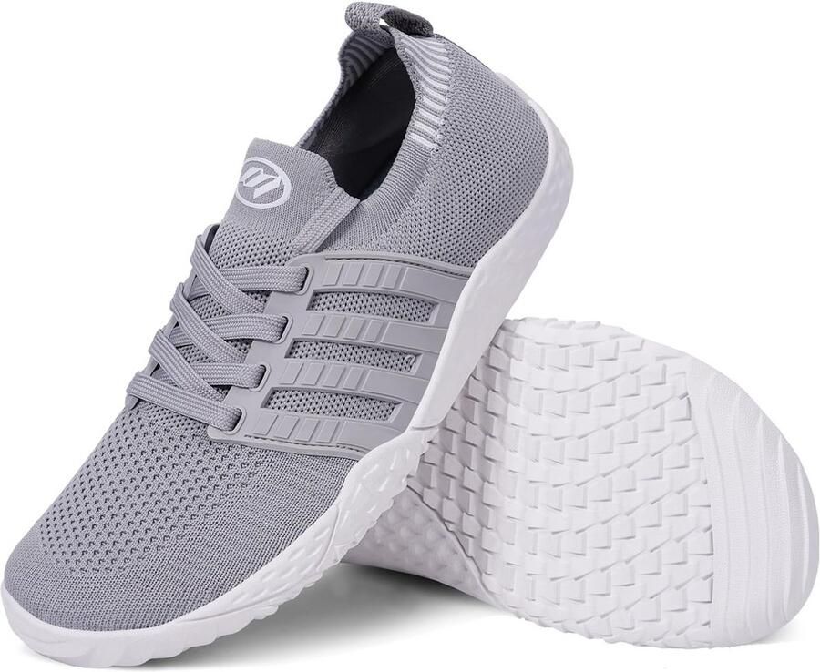 Uniseks Brede Blotevoetenschoenen Ade de Minimalistische Trailschoenen met Zero-Drop Zool