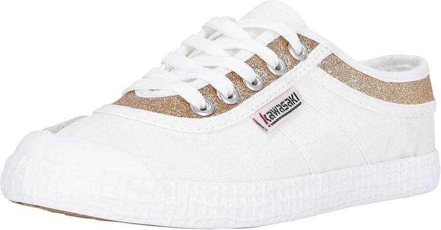 Uniseks Canvas Sneakers Laag Model met Glitter Details