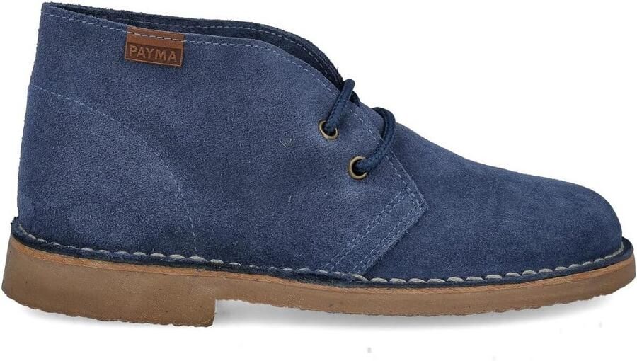 Leren Desert Safari Boot Laarzen voor en Chukka Schoen met Vetersluiting en Rubberen Zool