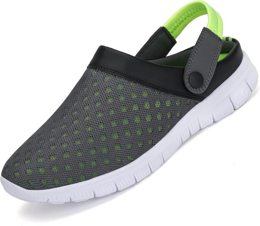 Uniseks Clogs met Ade d Holle Bovenkant en Antislipzool