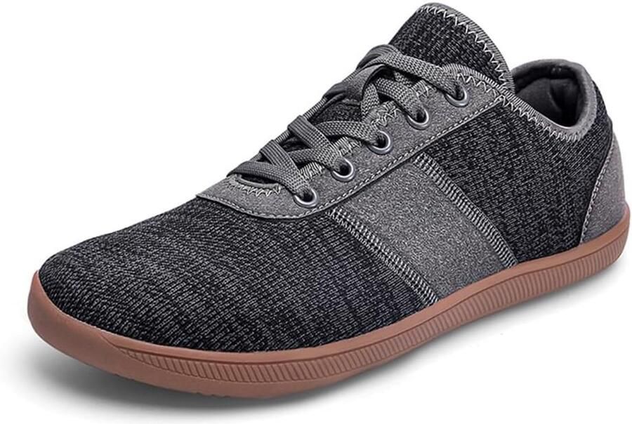 Uniseks gebreide minimalistische schoenen ruimte voor tenen