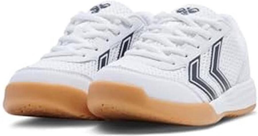 Uniseks gymschoenen voor jongens Comfortabele en veelzijdige sneakers Wit Zwart