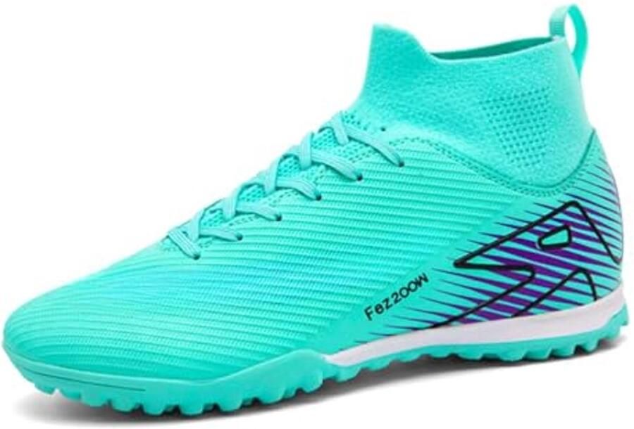 Uniseks High-Top Voetbalschoenen voor Heren en Jeugd Professionele Trainingsschoenen voor Buiten