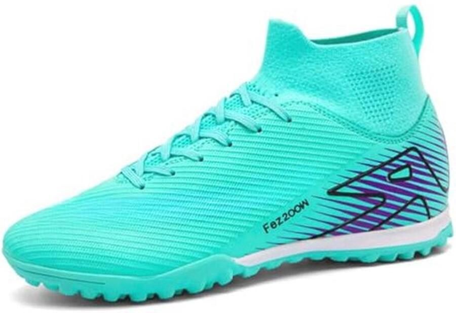 Uniseks High-Top Voetbalschoenen voor Heren en Jeugd Professionele Trainingsschoenen voor Buiten