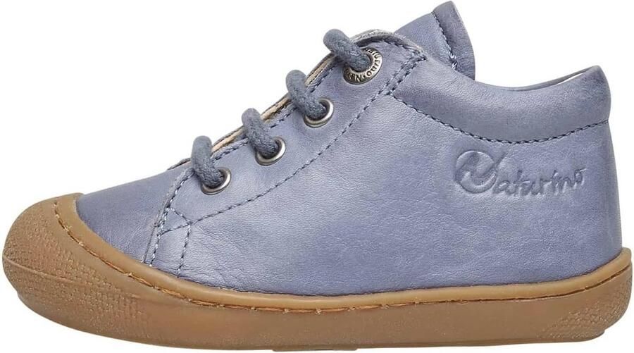 Uniseks-kind babyschoenen in jeans-look met antislipzool en enkelkussen