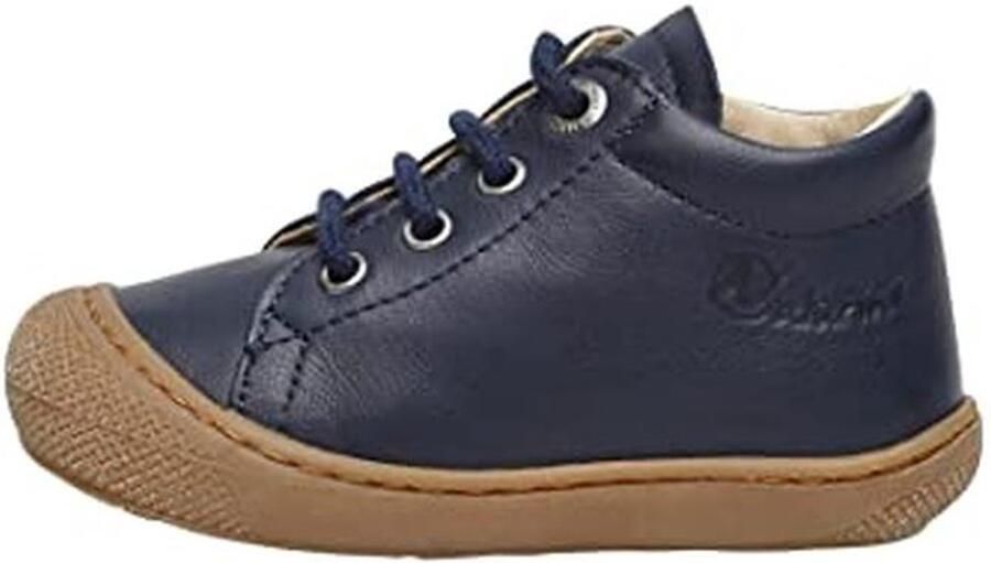 Uniseks-kind babyschoenen in jeans-look met antislipzool