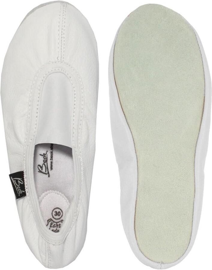 Uniseks Kind Basic Gymschoenen van Echt Leer