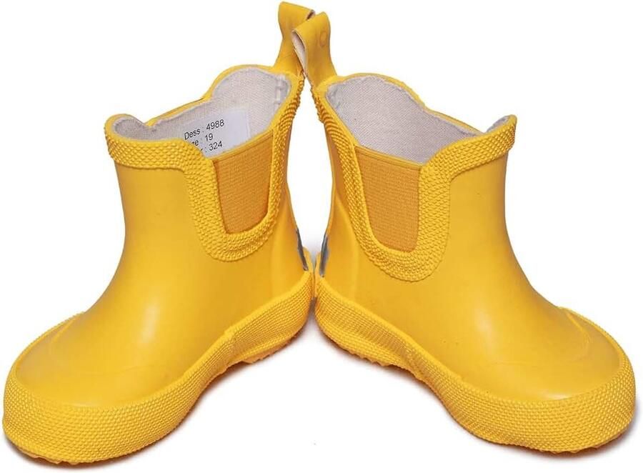 Uniseks-kind Basic Wellies Short 4988regenboot