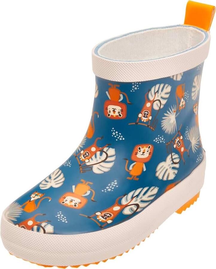 Uniseks-kind Gummistiefel HalbschaftRegenlaarzen